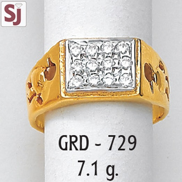 Gents Ring Diamond GRD-729