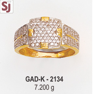 Gents Ring Diamond GAD-K-2134