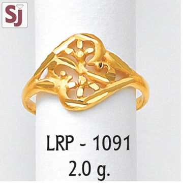 Ladies Ring Plain LRP-1091