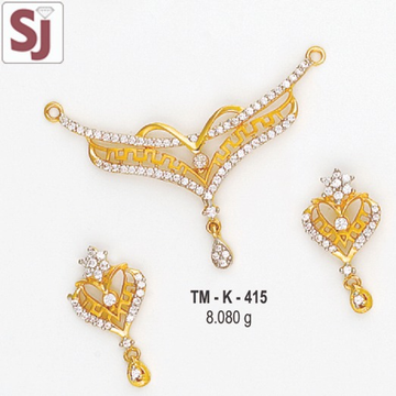 Mangalsutra Pendant Set TM-K-415