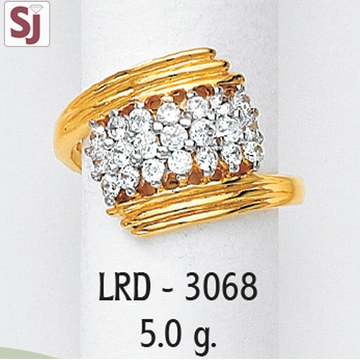 Ladies Ring Diamond LRD-3068