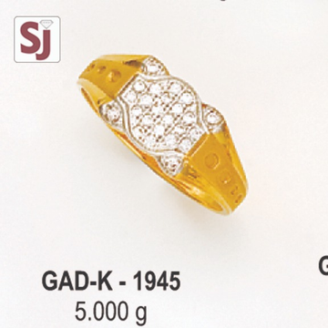 Gents Ring Diamond GAD-K-1945