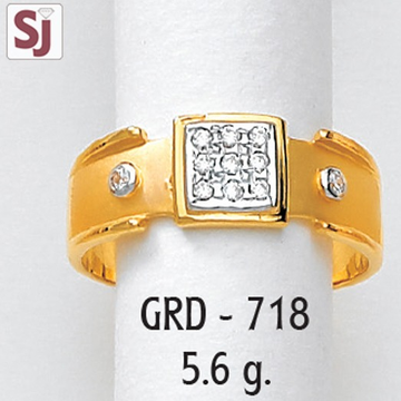 Gents Ring Diamond GRD-718