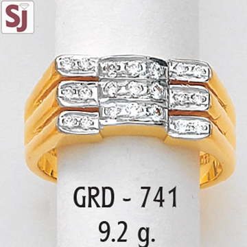 Gents Ring Diamond GRD-741
