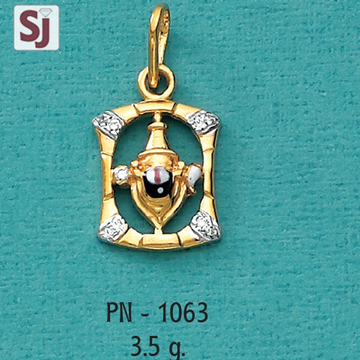 Tirupati balaji pendant PN-1063