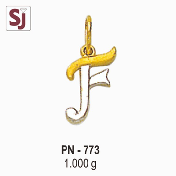 Alphabet Pendant PN-K-773