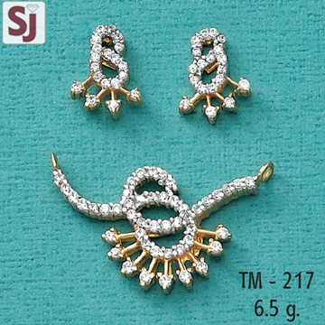 Mangalsutra pendant set TM-217