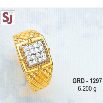 Gents Ring Diamond GRD-1297