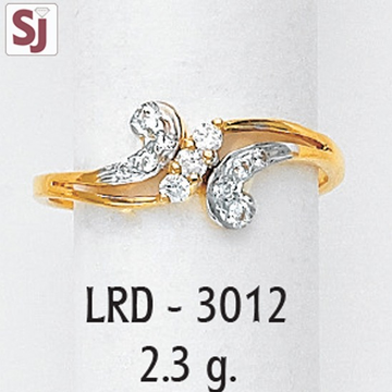 Ladies Ring Diamond LRD-3012