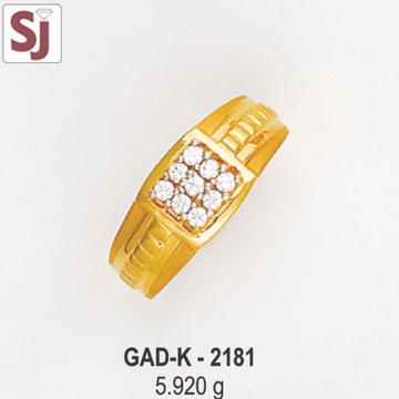 Gents Ring Diamond GAD-K-2181