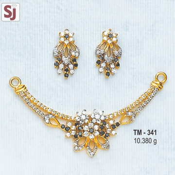 Mangalsutra Pendant Set TM-341