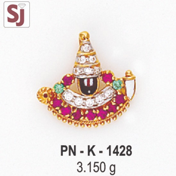 Tirupati Balaji Pendant PN-K-1428