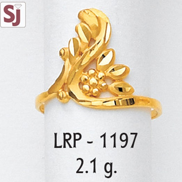 Ladies Ring Plain LRP-1197