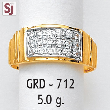 Gents Ring Diamond GRD-712