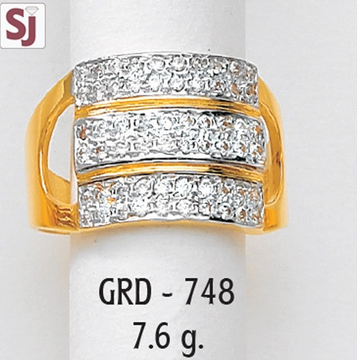Gents Ring Diamond GRD-748