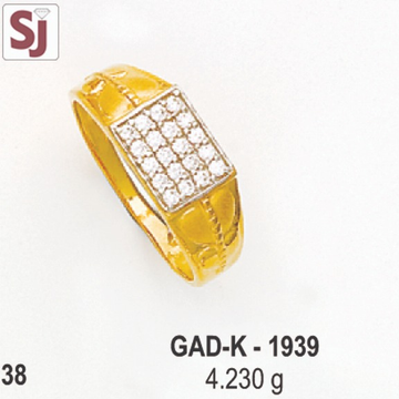Gents Ring Diamond GAD-K-1939