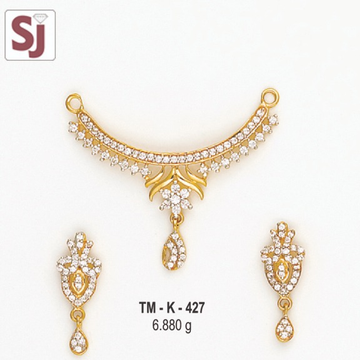 Mangalsutra Pendant Set TM-K-427