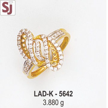 Ladies Ring Diamond LAD-K-5642