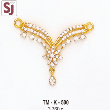 Mangalsutra Pendant  TM-K-500