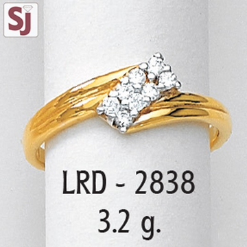 Ladies Ring Diamond LRD-2838
