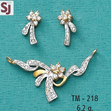 Mangalsutra Pendant Set TM-218