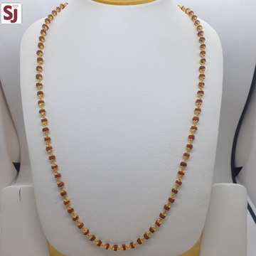 Rudraksh Mala RMG-0052 Gross Weight-19.190 Net Wei...