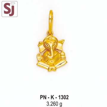 Ganpati Pendant PN-K-1302