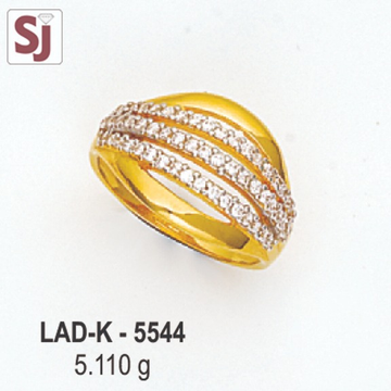 Ladies Ring Diamond LAD-K-5544