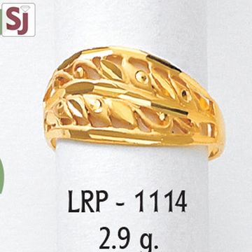 Ladies Ring Plain LRP-1114