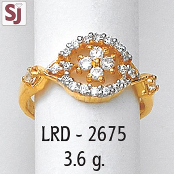 Ladies Ring Diamond LRD-2675