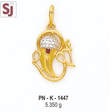 Om Ganpati Pendant PN-K-1447