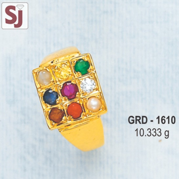 Navagraha Gents Ring Diamond GRD-1610