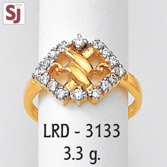 Ladies Ring Diamond LRD-3133
