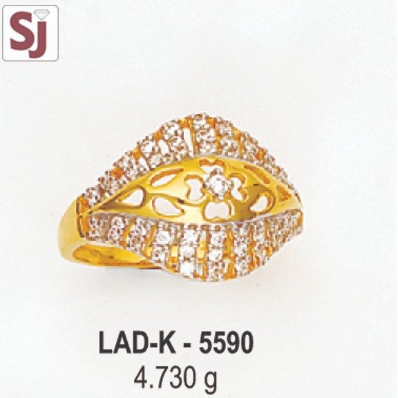 Ladies Ring Diamond LAD-K-5590