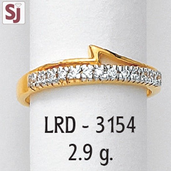 Ladies Ring Diamond LRD-3154