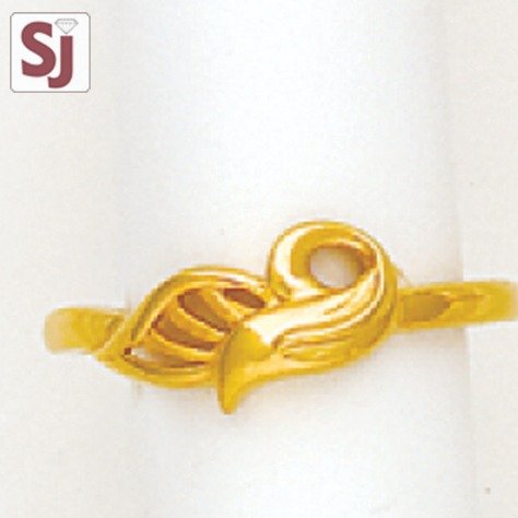 Ladies Ring Plain LPK-2976