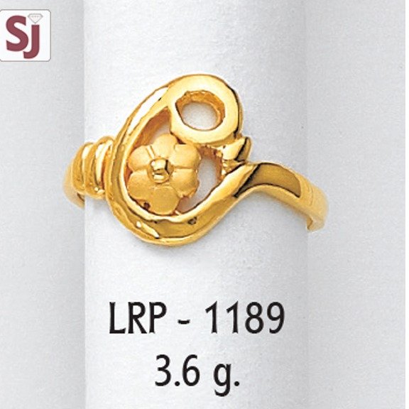 Ladies Ring Plain LRP-1189