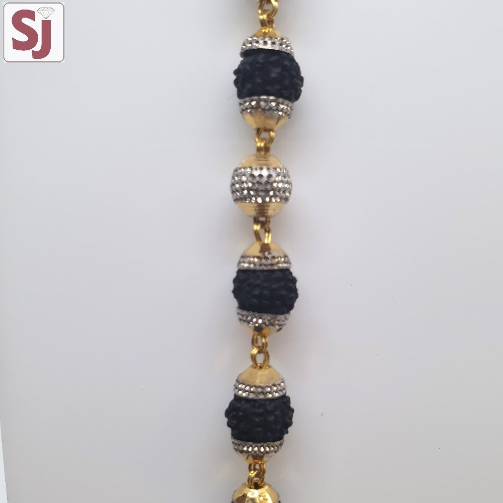 Rudraksh lucky black rlg-0007 gross weight-11.120 net weight-9.320