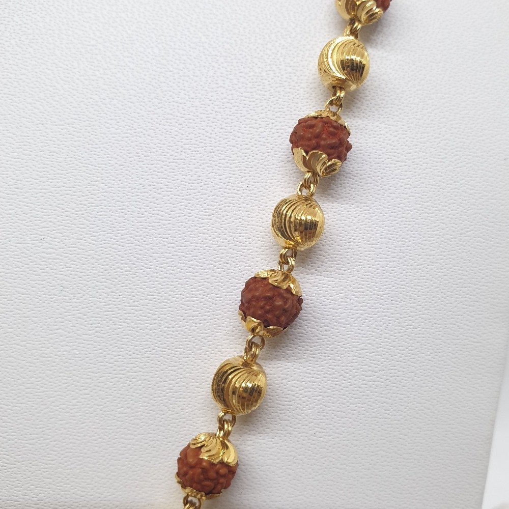 Rudraksh Mala RMG-0004 Gross Weight-27.270 Net Weight-23.540