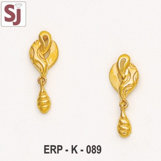 Earring Plain ERP-K-089