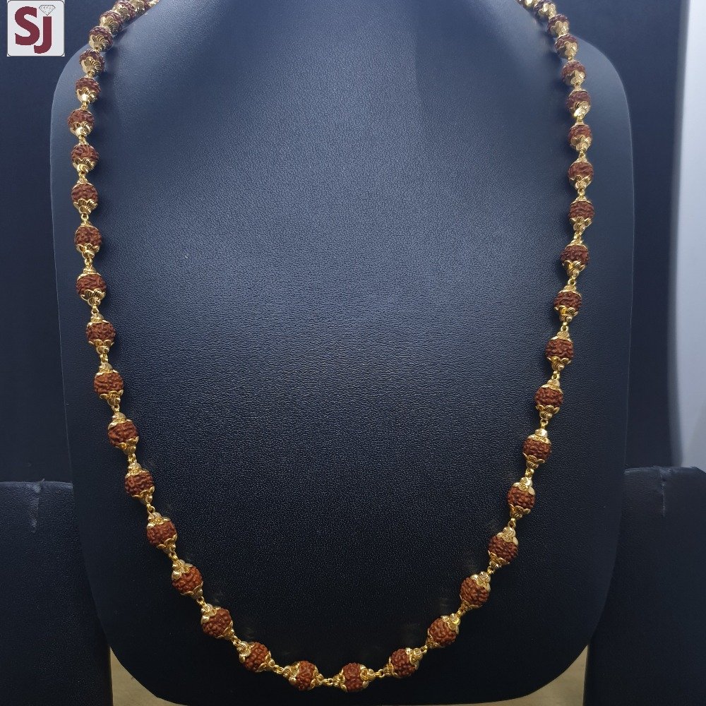 Rudraksh Mala RMG-0026 Gross Weight-28.530 Net Weight-22.250