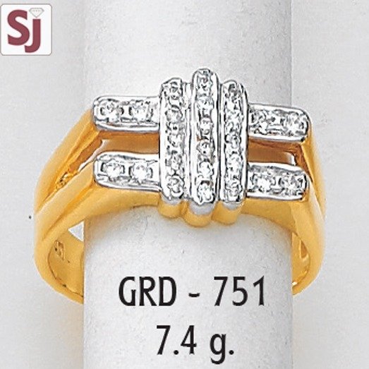 Gents Ring Diamond GRD-751