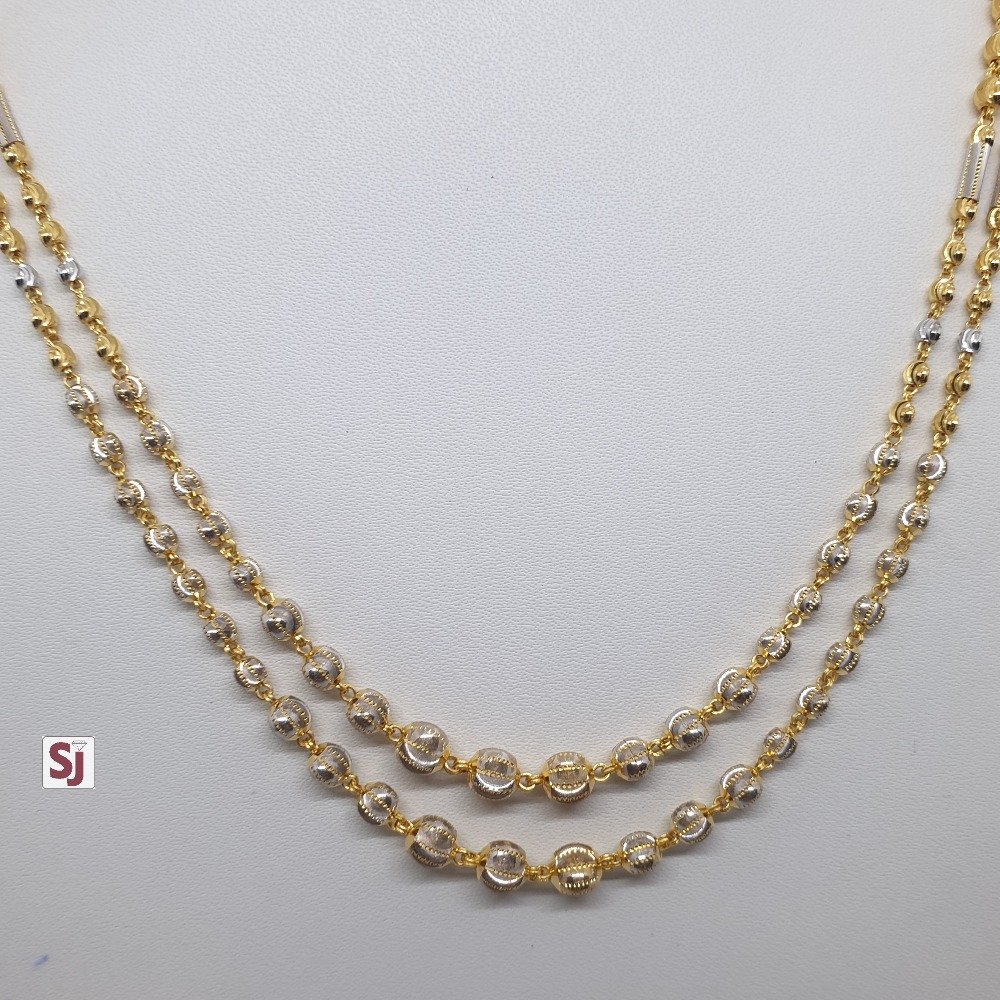 2 Line C Cut Vertical Mala VMG-0149