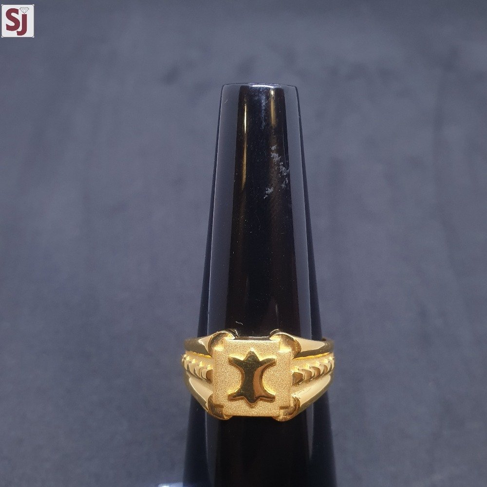 Gents Ring Plain GRG-0591