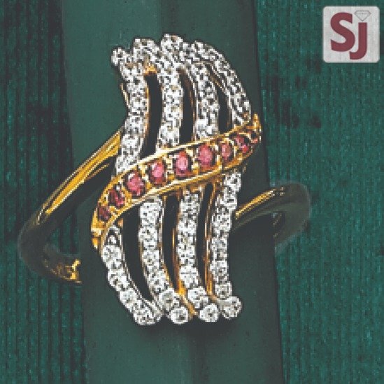 Ladies Ring Diamond LRD-4620