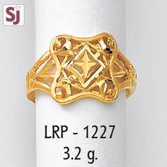 Ladies Ring Plain LRP-1227