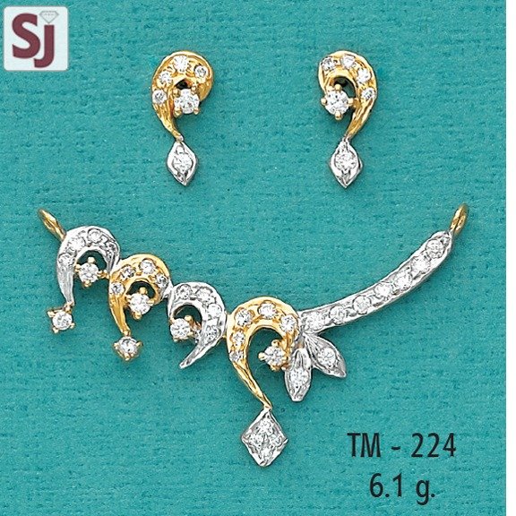 Mangalsutra Pendant Set TM-224