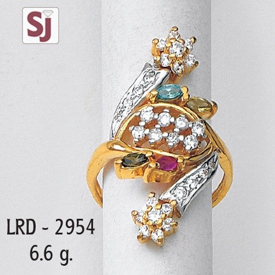 Ladies Ring Diamond LRD-2954