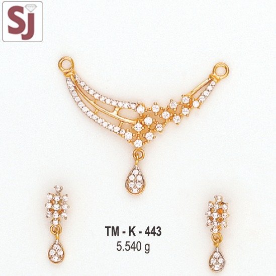 Mangalsutra Pendant Set TM-K-443
