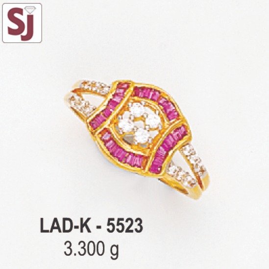 Ladies Ring Diamond LAD-K-5523